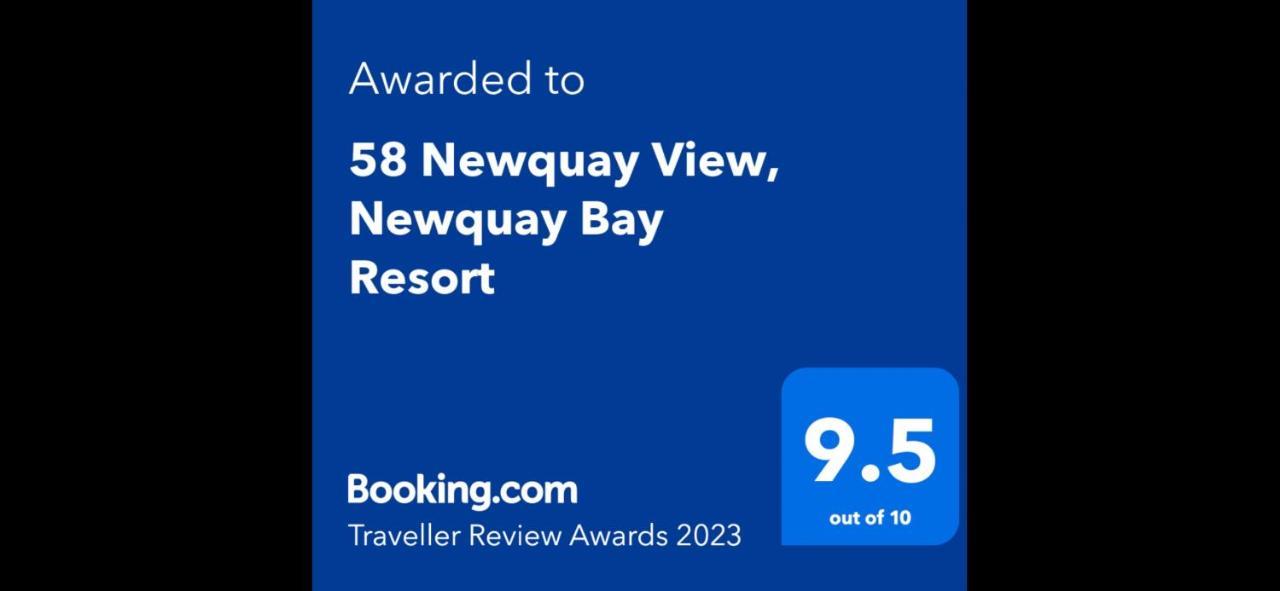 58 Newquay View, Newquay Bay Resort Exteriör bild